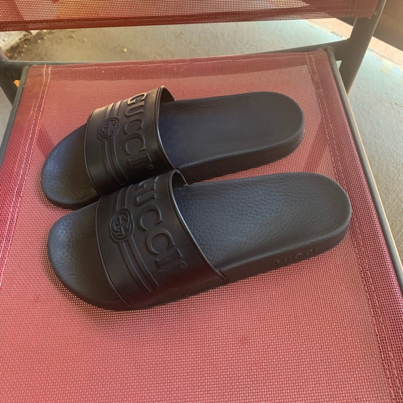 Gucci slides sz 8 men’s